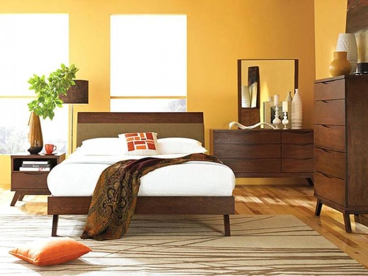 asian  bedroom furniture contemporary