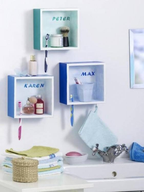 toothbrush holder ideas to make bathroom