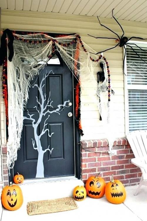 halloween door decoration ideas halloween door decoration ideas for work