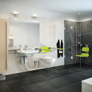 handicap shower design ideas handicap bathroom designs bathrooms designs pinterest