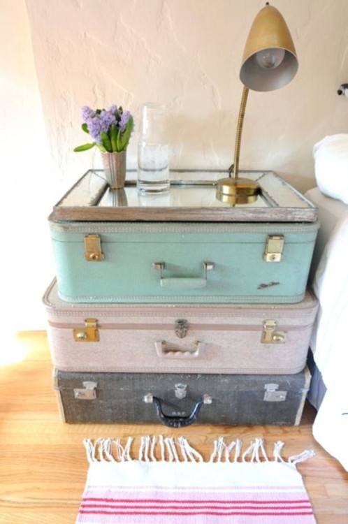 decorating with old suitcases ad old suitcases decor decorating ideas with vintage suitcases