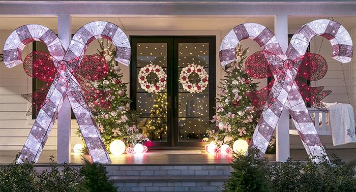 front door christmas decorations ideas front porch decor ideas 8 front door christmas  decorating ideas hgtv