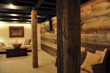 basement bar ideas rustic images