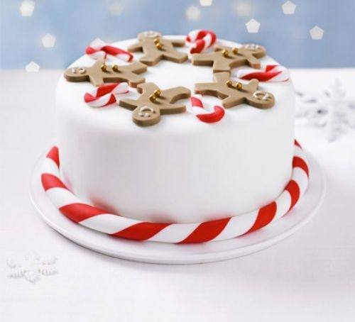 Beauteous Christmas Cake Ideas Nobby The 12 Most Ingenious Cakes Hobbycraft Blog