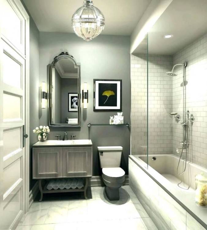 6 Cute Modern Guest  Bathroom Design
