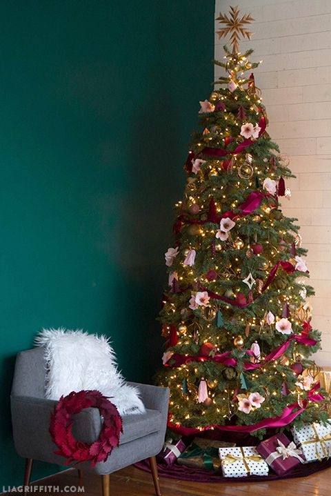 Decoration Ideas: White Christmas Decorating Ideas Trend Decoration White Christmas  Tree And Decorations For Luxury