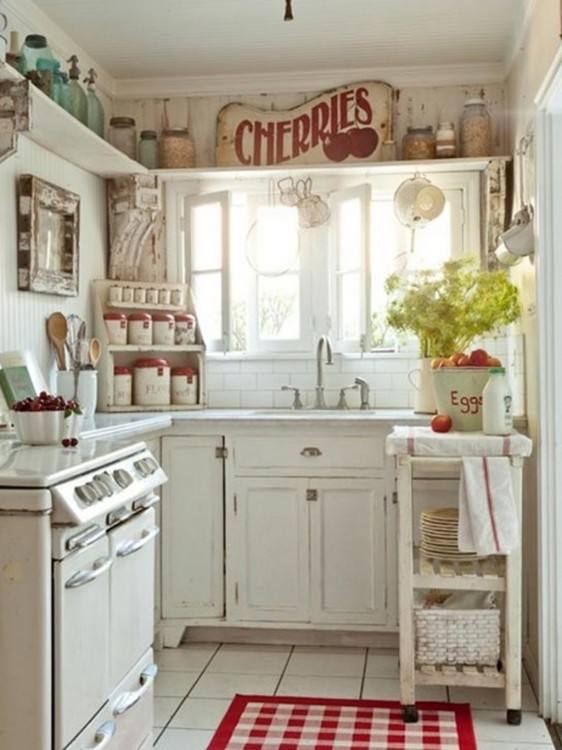 Full Size of Decoration Rustic Kitchen Makeovers Best Country Kitchens  Rustic Cherry Kitchen Cabinets Rustic Country