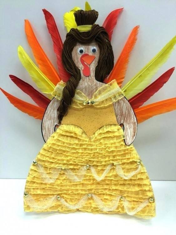 ideas to decorate a paper turkey for school catholic district board project decorating
