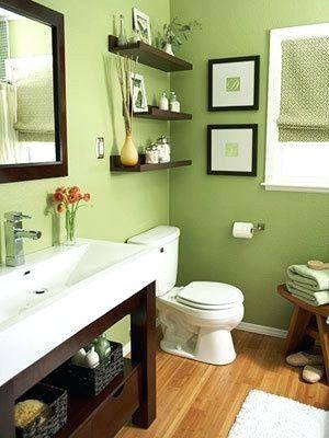 Girl Bathroom Decorating Ideas Cream Red Colors Wall Paints Corner Traditional Small