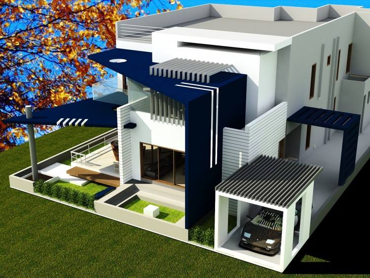 duplex house design