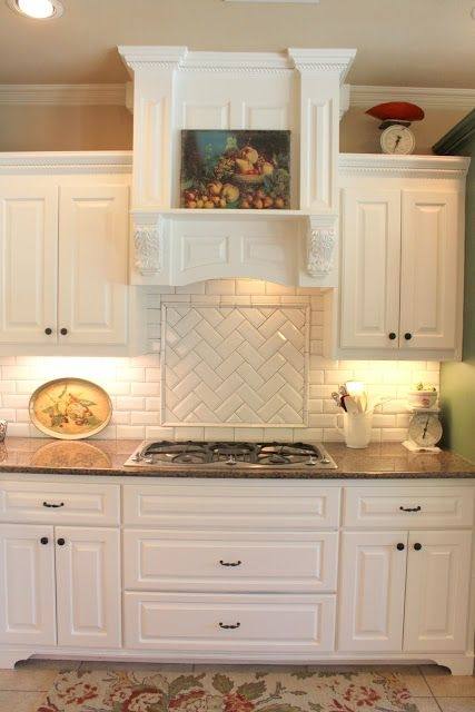 85 Stylish Herringbone, Arabesque, Mosaic and Subway Tile Kitchen  Backsplash Designs to Brighten Up Your Home