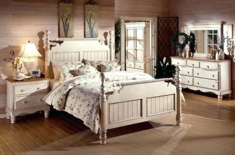 Beach Cottage Bedroom Decorating Ideas With White Furniture Home