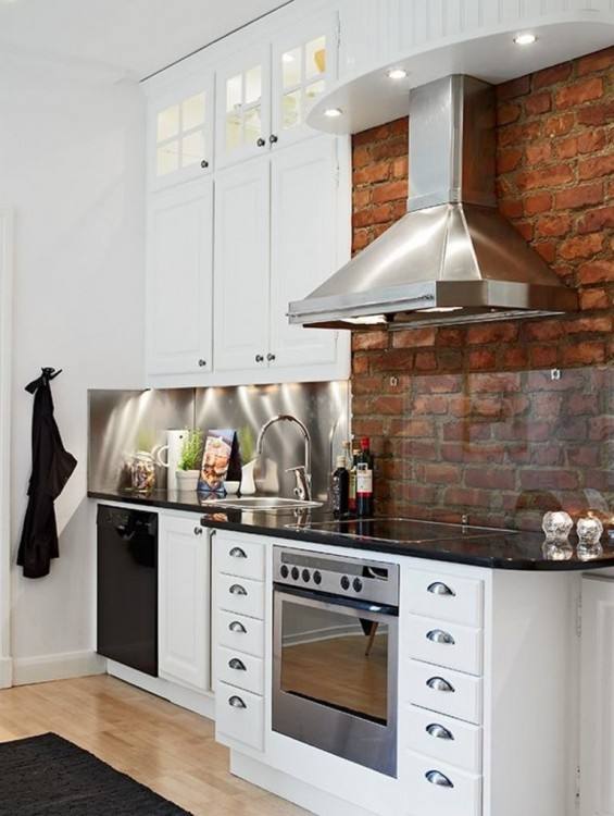 Wonderful Dime Kitchen Decoration Design Ideas : Fantastic White Kitchen  Decoration With White Kitchen Cabinet Along