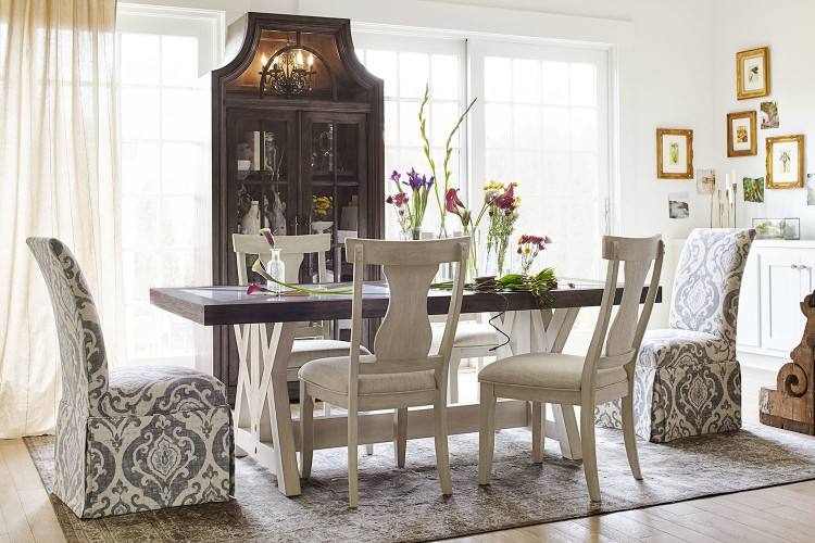 Sunny Designs LancasterTrestle Table