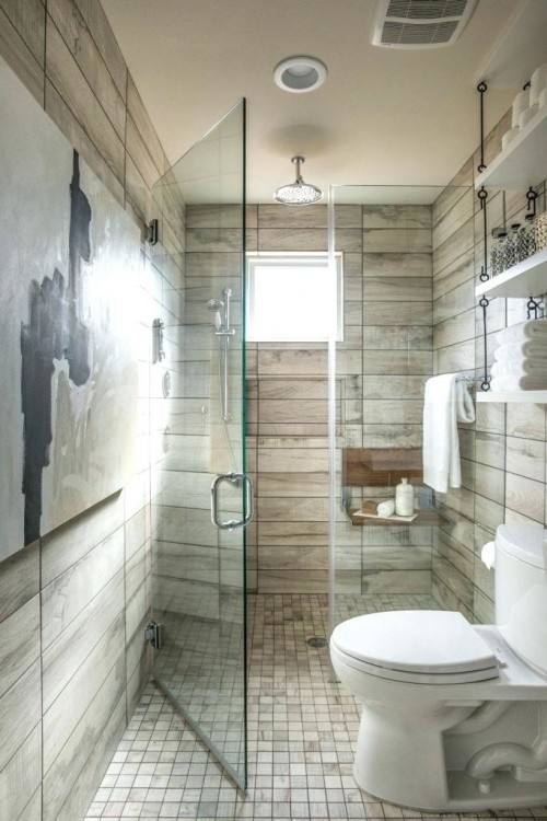 [Bathroom Design Ideas] Galley Long Bathroom