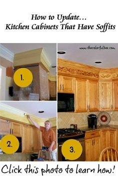 shocking decorating above kitchen cupboards decorating ideas for soffit  above kitchen cabinets