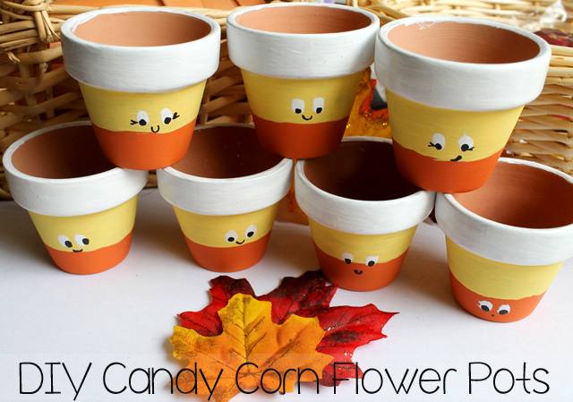 25 DIY Painted Flower Pot Ideas