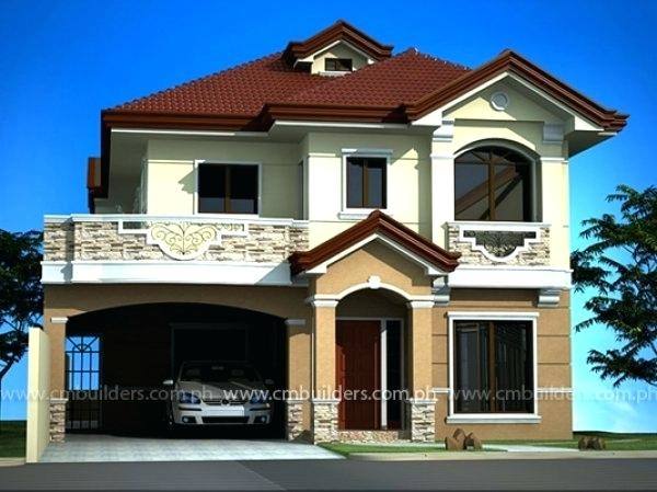 2 Storey House Design Philippines Beautiful Best Two Storey House Designs