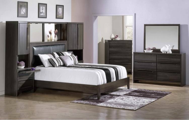 walnut bedroom  furniture