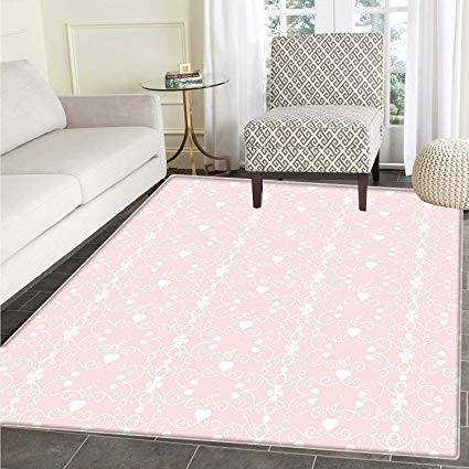 Pink Bedroom Rug I Would Never Have Thought Of Putting A Pink Rug In A  Dining Room But They Look So Pretty And Not Too Girly Thoughts Three More  Below Blush