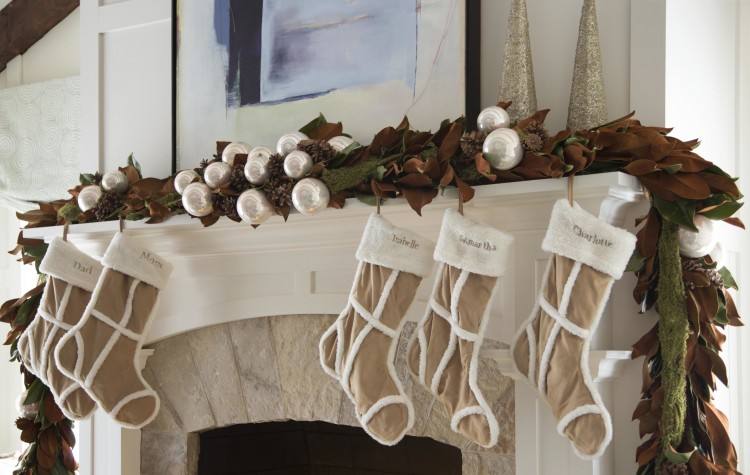 Take this tour for plenty Christmas decorating ideas and inspiration