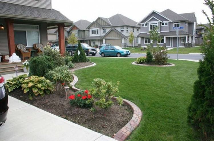 Front Of House Landscaping Flower Bed Ideas Front Of House How To Make A  Flower Bed In Front Of House Genius Flower Beds Around Trees You Front House