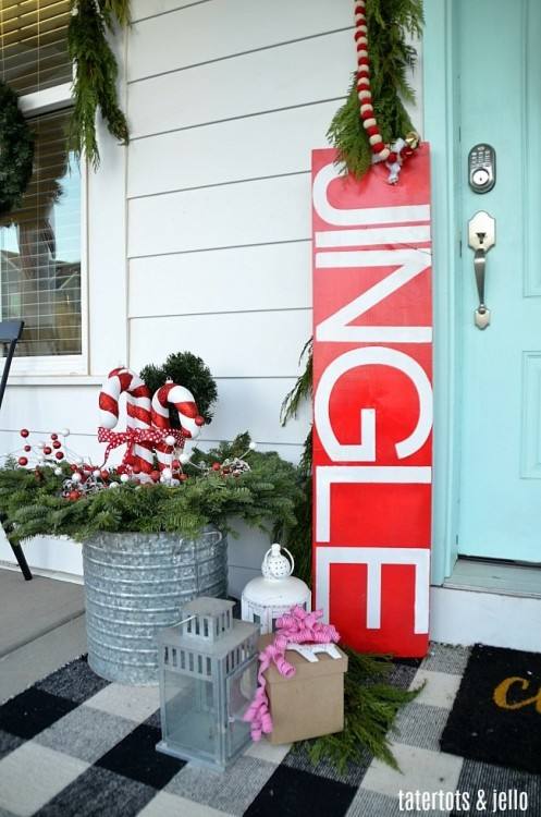 front porch christmas decorating ideas front porch