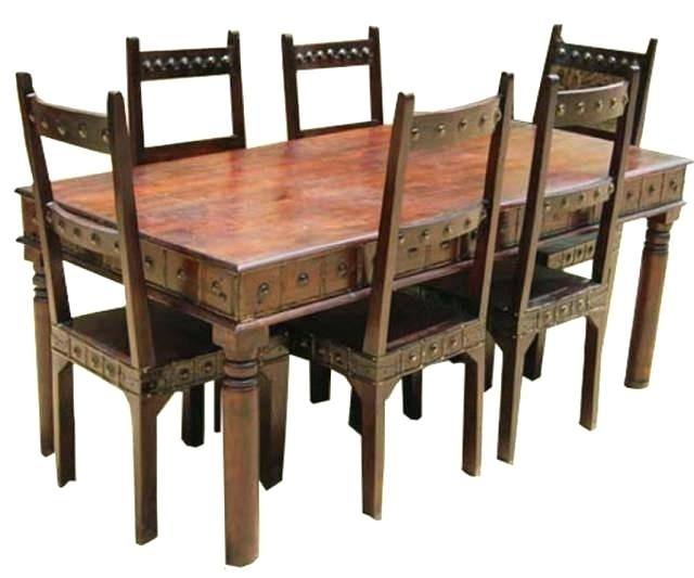 medieval dining tables