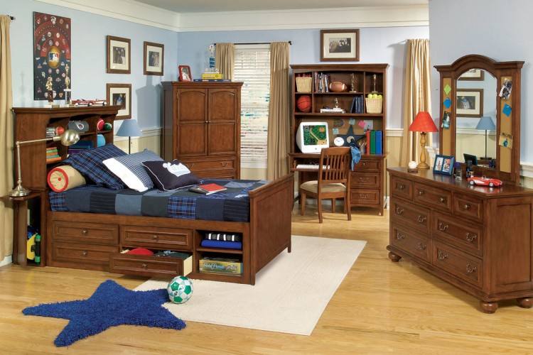 twin boys bedroom