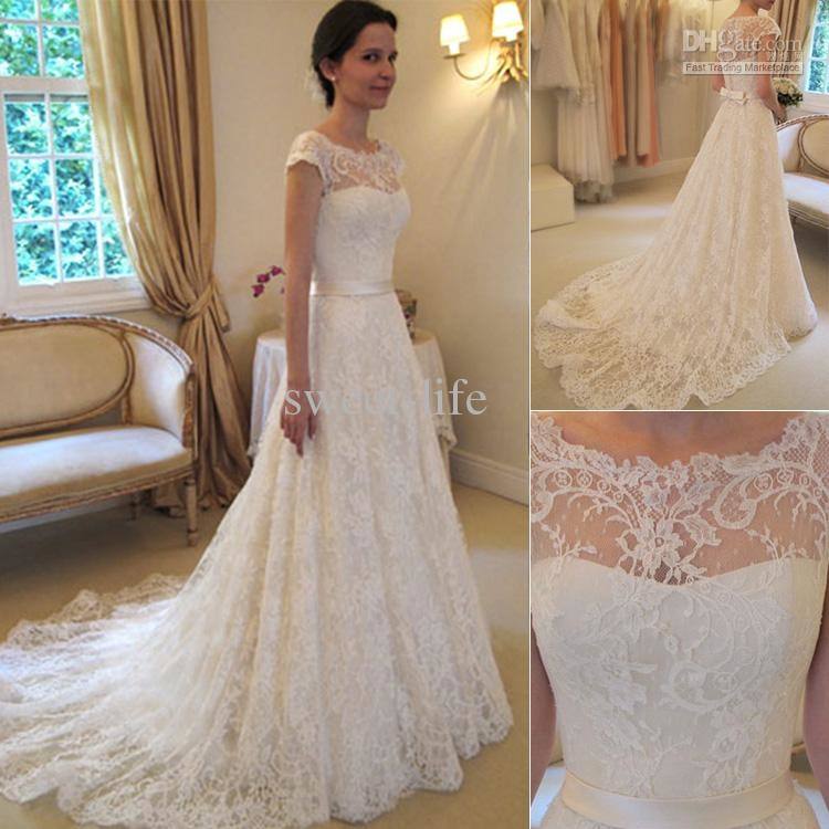 vintage lace wedding dress vintage lace wedding dress