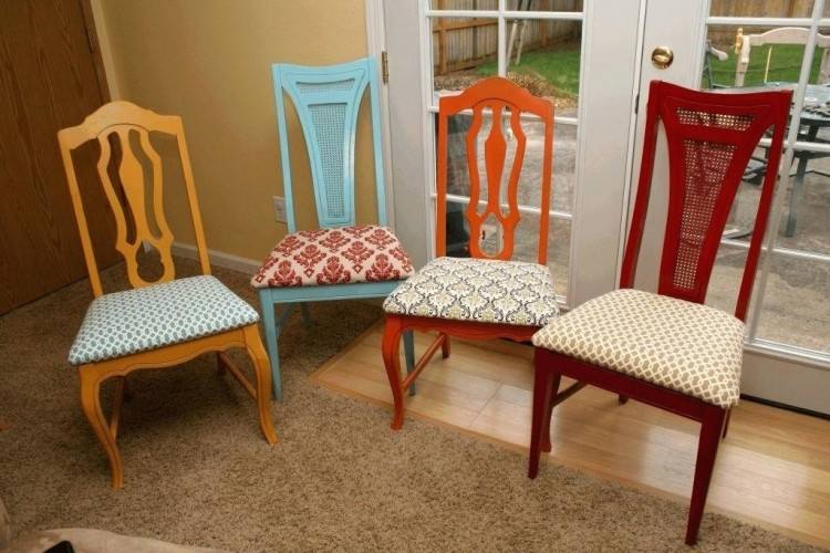 how to recover dining room chairs