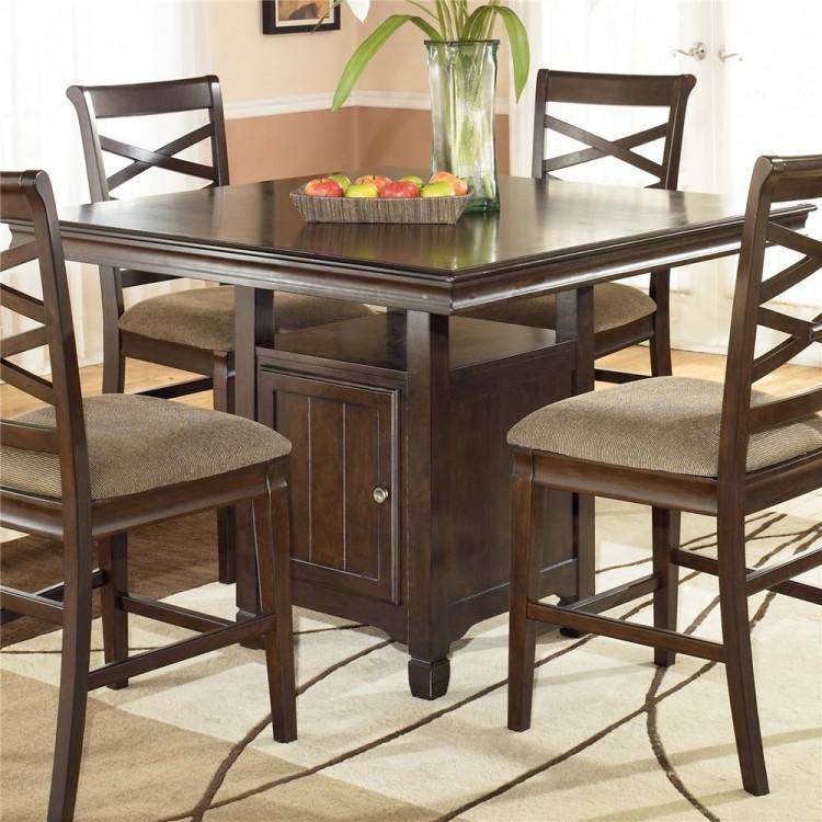 Froshburg Dining Room Table and Chairs (Set of 7), , large