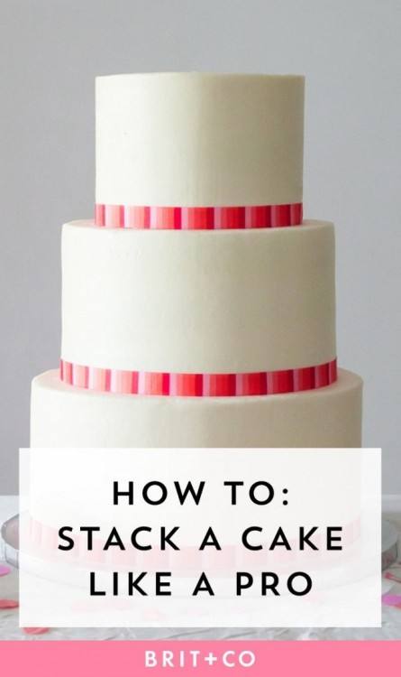 How to DIY Your Wedding Cake with Cake Toppers | www