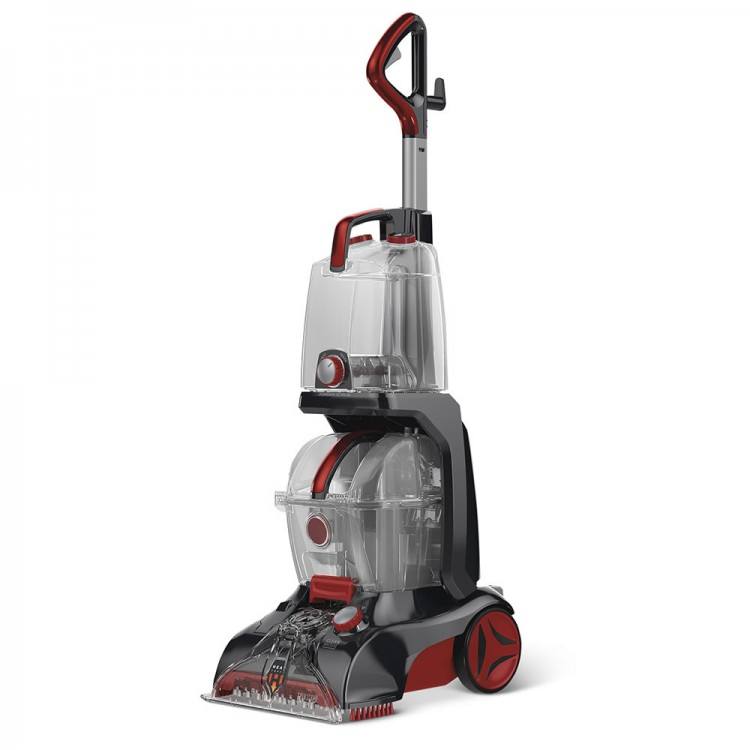 A Bissell carpet cleaner