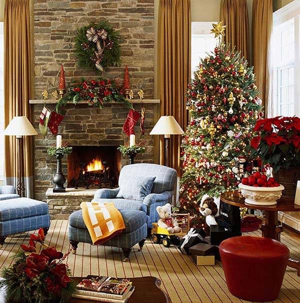 Robin Strickler started this decorating project with the fireplace mantel because its the focal point of the room