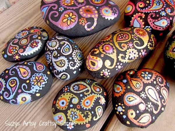 rock stone garden decor 4 decorative yard rocks pebbles fabulous decorating  ideas with and stones