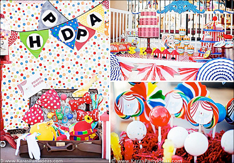 DIY Circus Party Hats | Oh Happy Day!
