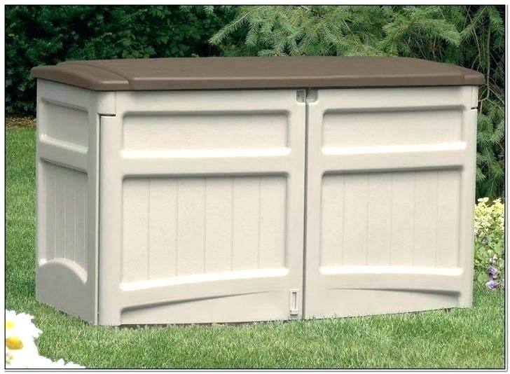 Colour: Outdoor Storage Cushion  Box Garden Furniture
