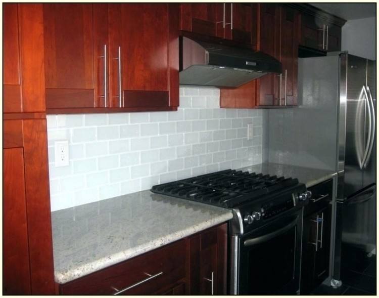 Kitchen backsplash tile at Lowes