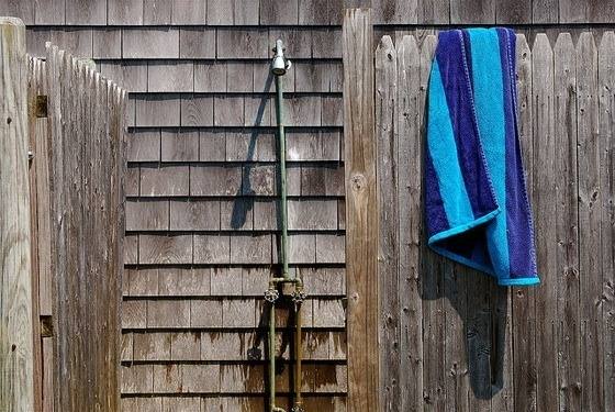 outdoor  shower company