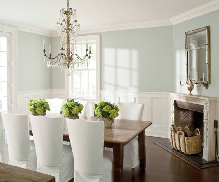 Collingwood by Benjamin Moore is a classic and versatile color for any space