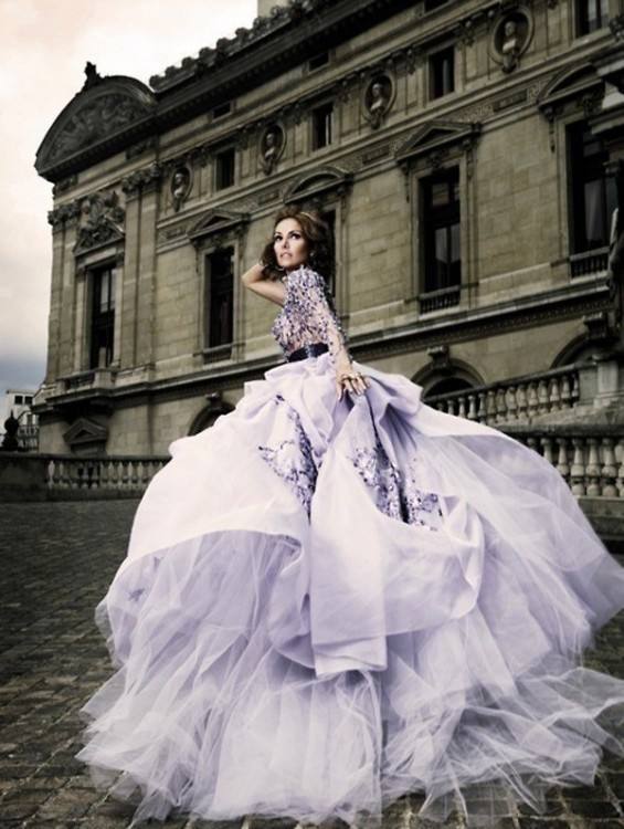 2017 Purple Ball Gown Wedding Dresses With Long Sleeves Scoop Wedding Gowns  Lace Appliques Beaded Luxury Wedding Bridal Gowns Newest Vintage Wedding  Dresses