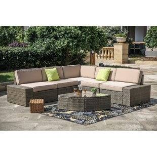 Small Sectional Patio Furniture Amazing Resting In Your Outdoor Sectionals Milton Milano Designs 3