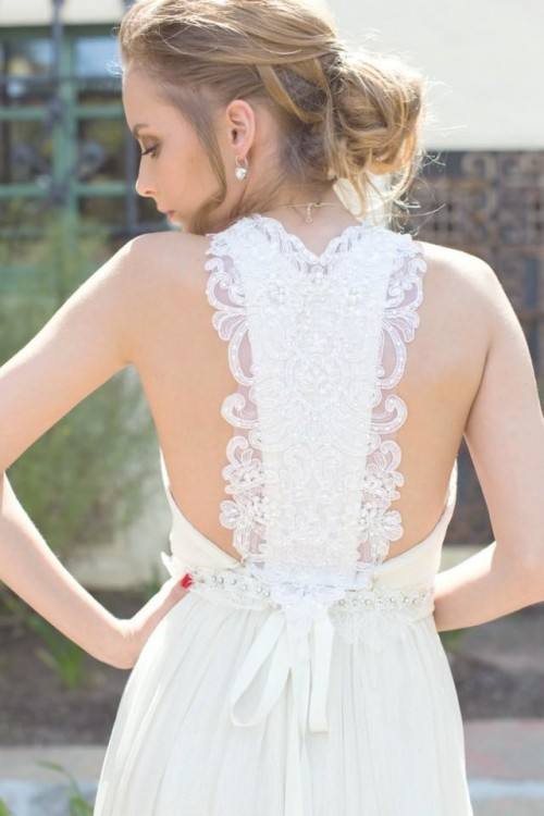 View · KARAH ST PATRICK STUDIO 2019 OFF WHITE WEDDING DRESS