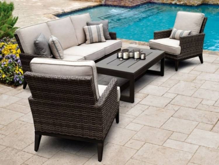 Hanover Outdoor Furniture Newport Wicker 6 pc