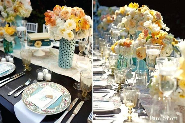 party decorations table birthday decoration ideas hawaiian to make