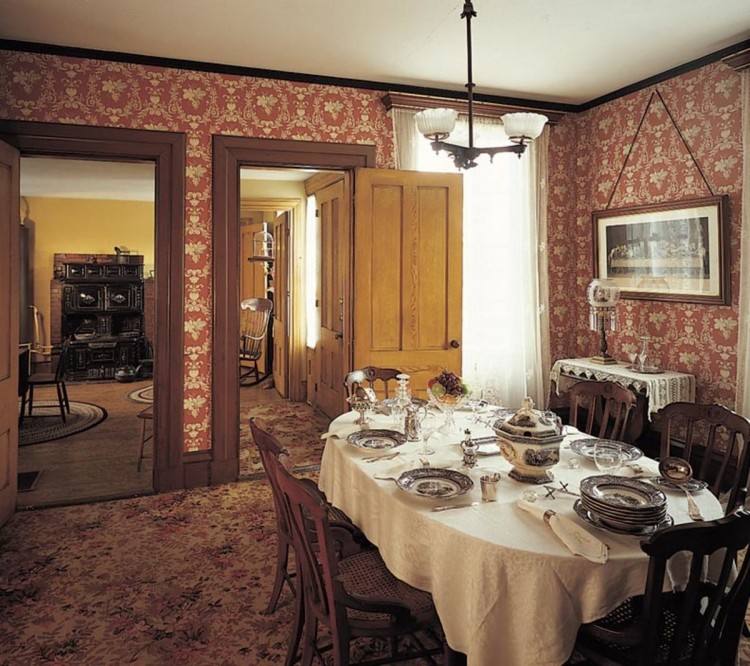 Berghoff Ladies Dining Room ca