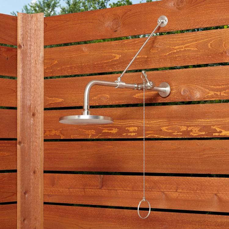 Full size of Outdoor Shower Panel Thermostatic Panels Signature Hardware Alvin Stainless Steel
