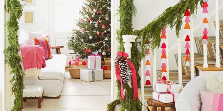 By the end of this collection of creative Christmas decoration ideas, you will be so happy to know that – Yes, one can have 10 DIY Christmas trees even in a