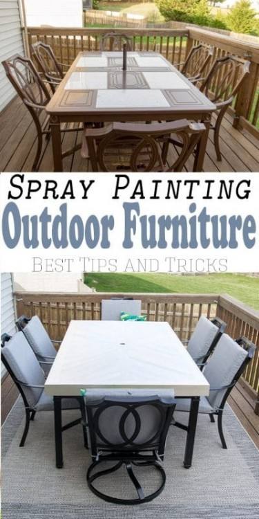 painting plastic patio furniture superb bring new life to your old plastic  chairs with spray paint